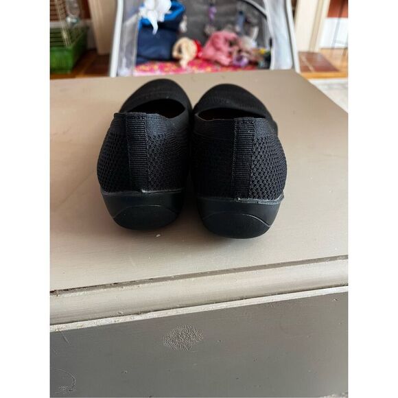 Life Stride Immy Black Velocity Stretch Memory Foam Flats sz 9 EUC - Picture 5 of 7